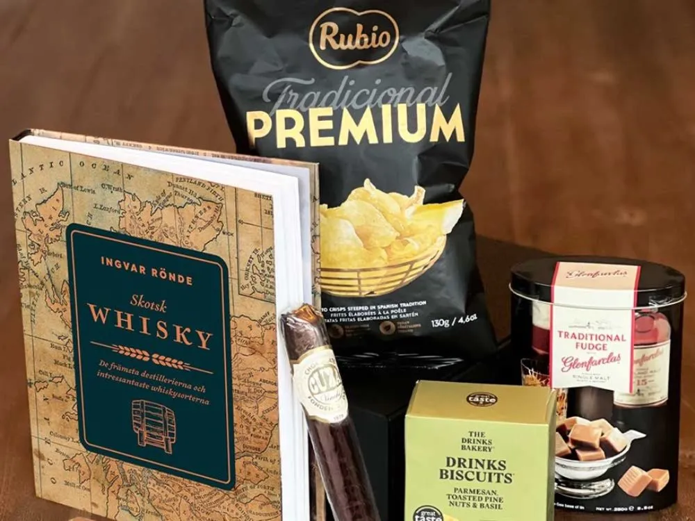 Whisky presentbox