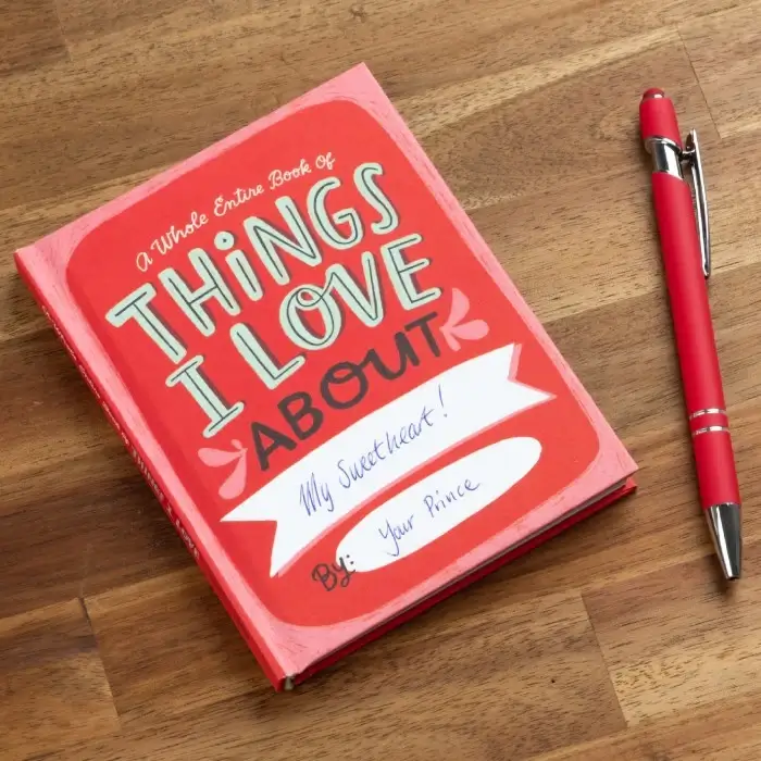 Things I Love About You – En Bok Full av Kärlek